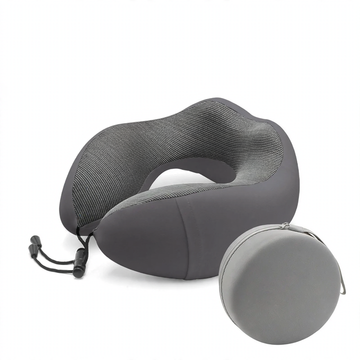 U-shaped neck pillow made of memory foam