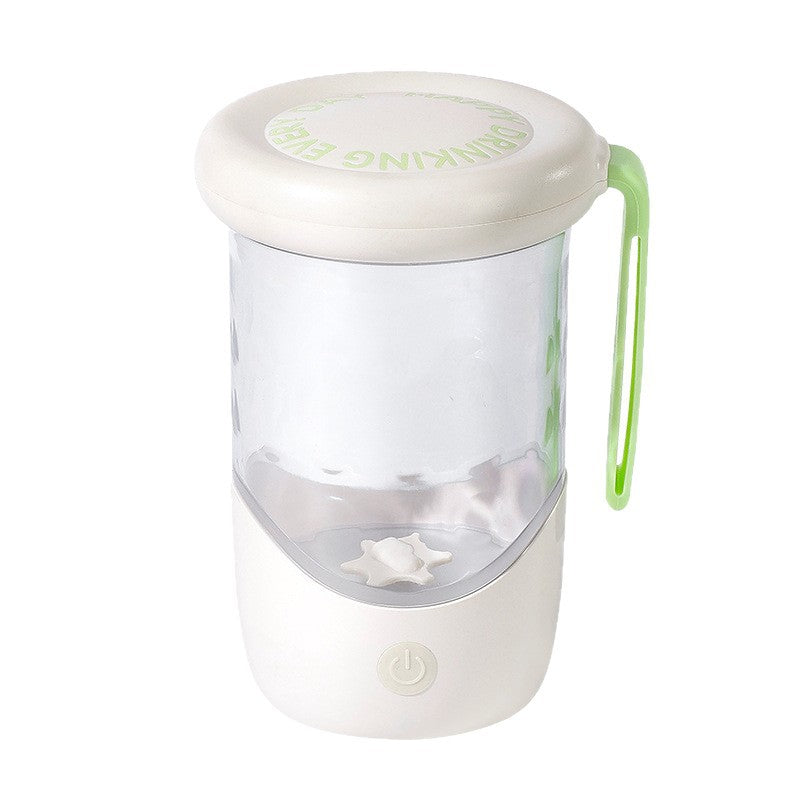 Portable electric mixing mug, 550 ml, with handle