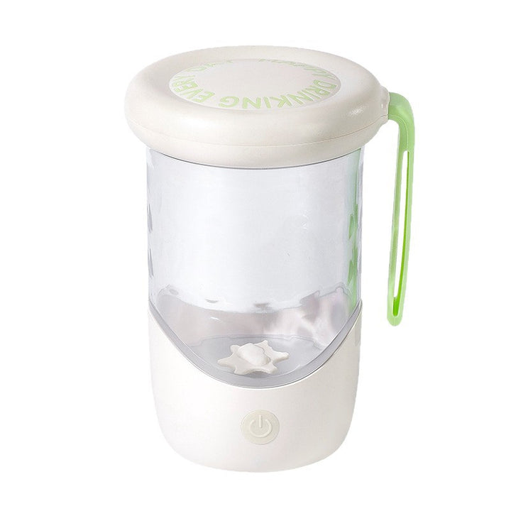 Portable electric mixing mug, 550 ml, with handle
