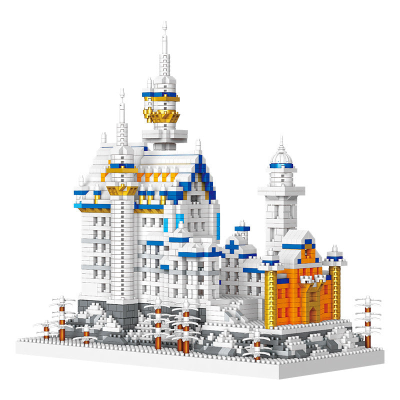 LEGO-compatible building blocks, castle set