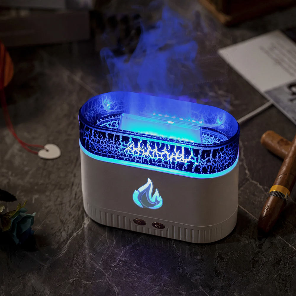 Ultrasonic aroma diffuser with LED color change, 0630-8