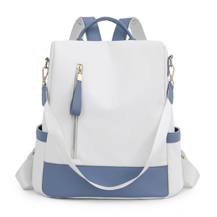 Women's backpack made of PU, waterproof and theft-proof