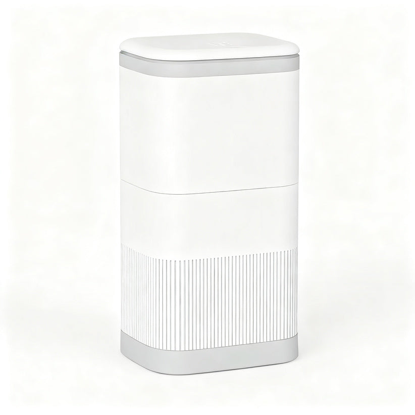 Diaper pail with lid, 12 L, odor-proof
