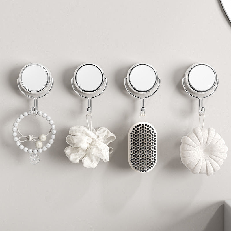 Suction Cup Wall Hooks Without Drilling, Nordic Design