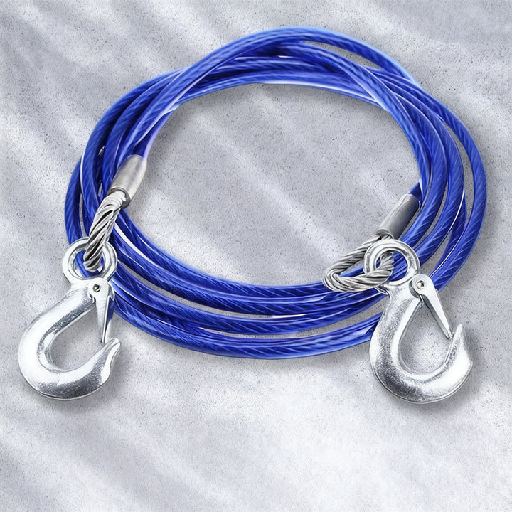 Towing ropes, 3 m, Nylon, 3 tons
