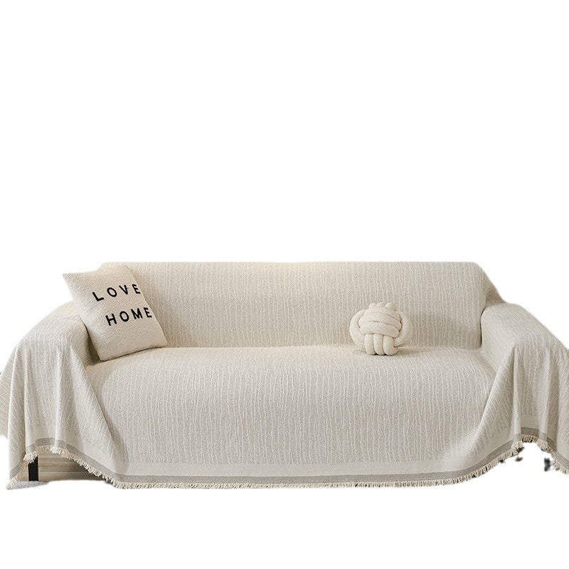 Chenille Sofa Throw, non-slip, various sizes
