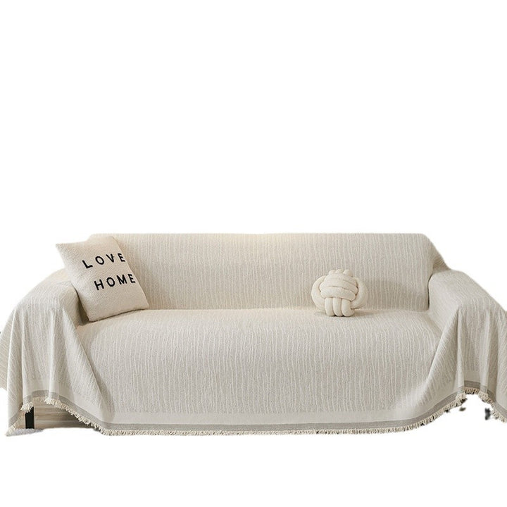 Chenille Sofa Throw, non-slip, various sizes