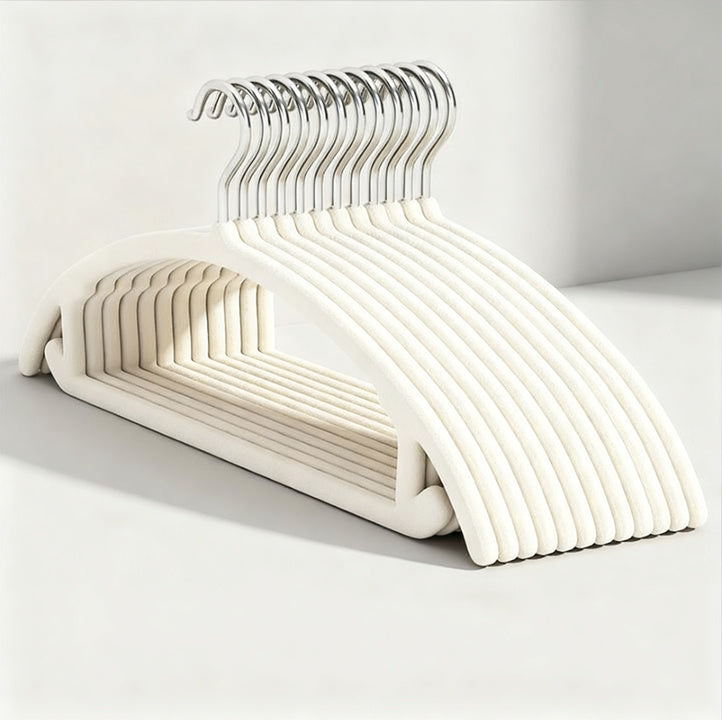 Trash bag storage box, model triangle basket