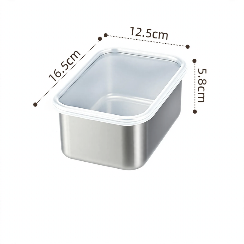 Stainless Steel Fresh Keeping Box 304