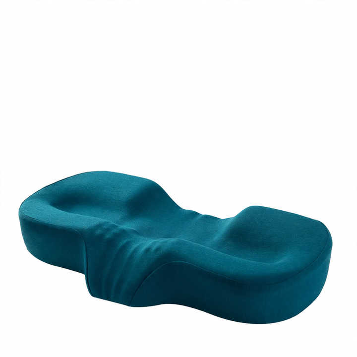 Neck support pillow made of memory foam, ergonomic