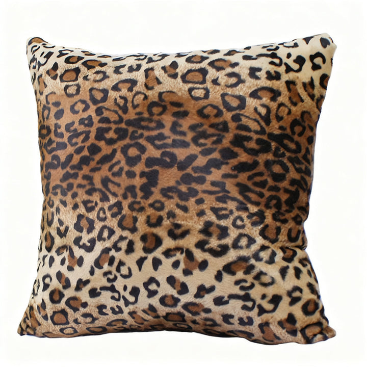 Pillowcase with striped pattern, plush