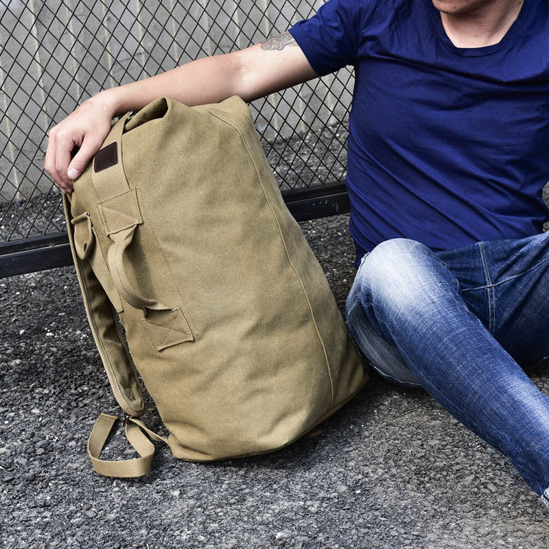 Backpack, 20–35 L, canvas, breathable
