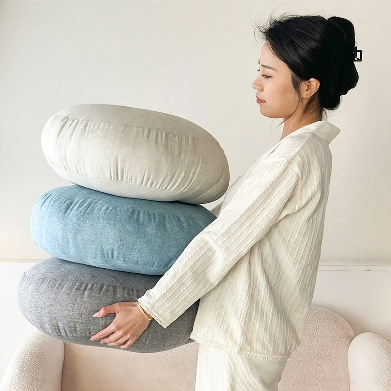 Linen seat cushion, 45×45 or 55×55 cm