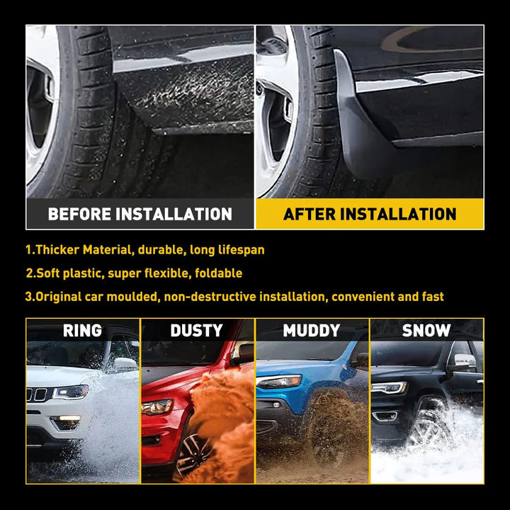 Mud guard for Jaecoo J7