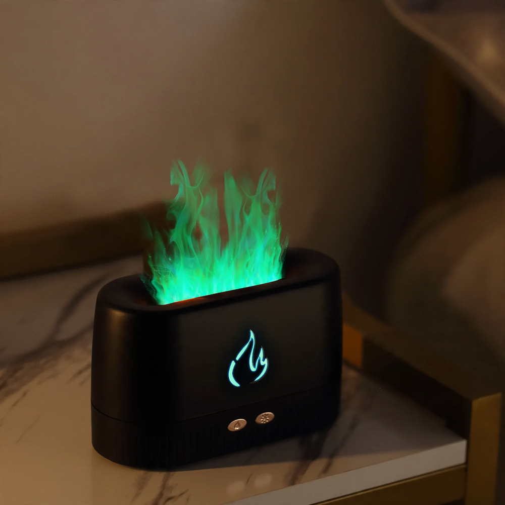Flame Aroma Diffuser with USB Operation
