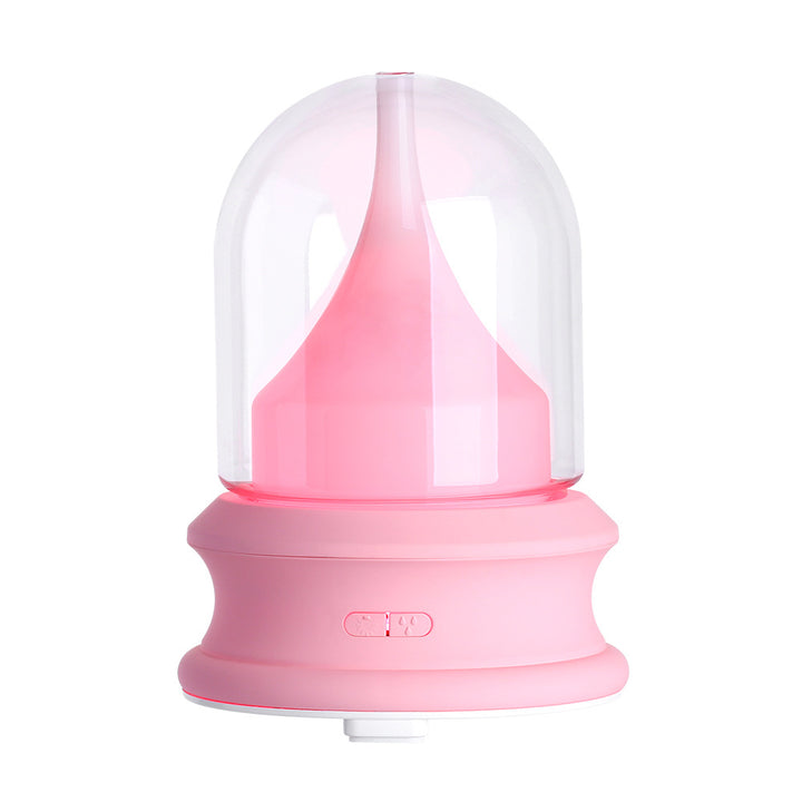 Aroma Diffuser with LED light and spray function