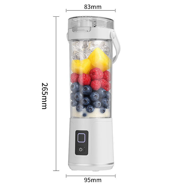 Portable juicer, 400 ml, with LED or display