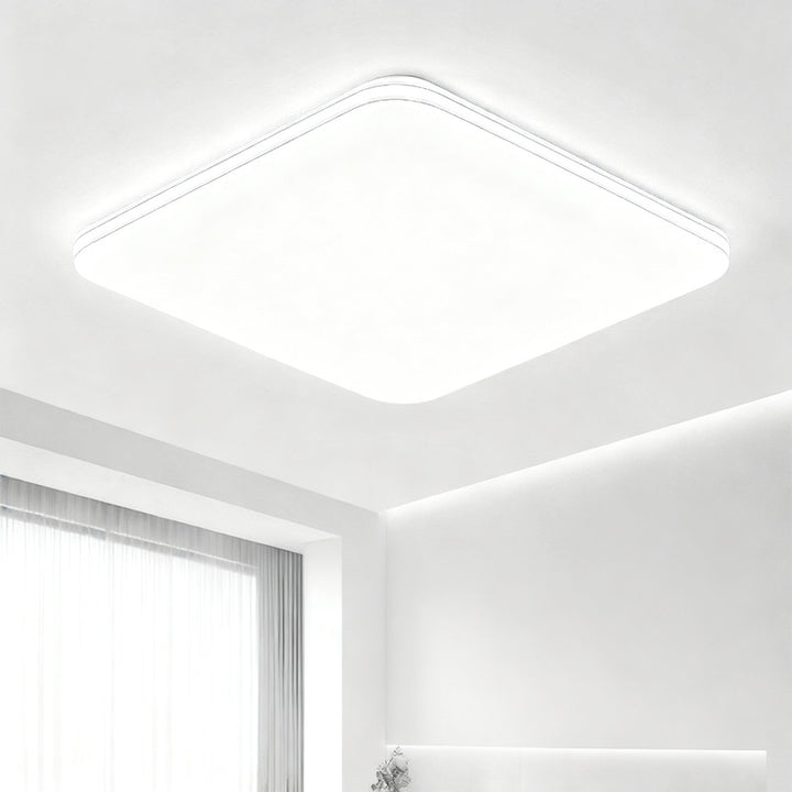 LED ceiling light round 40 cm, modern, dimmable