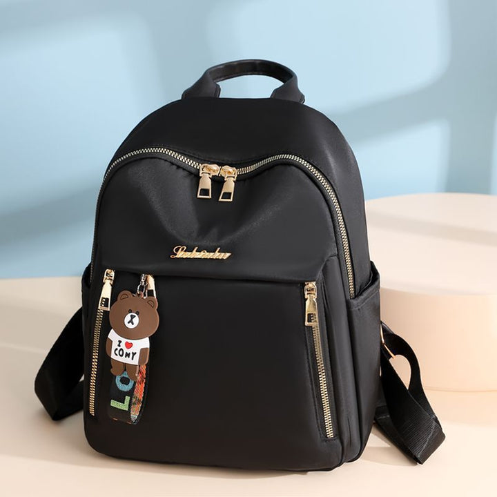 Backpack made of Oxford fabric, women, back protection