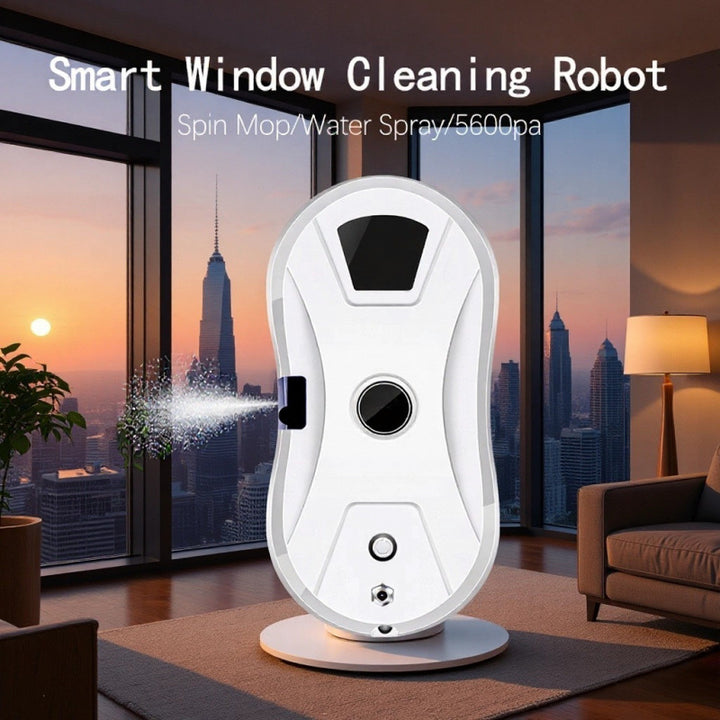 Automatic window cleaner with USB power supply