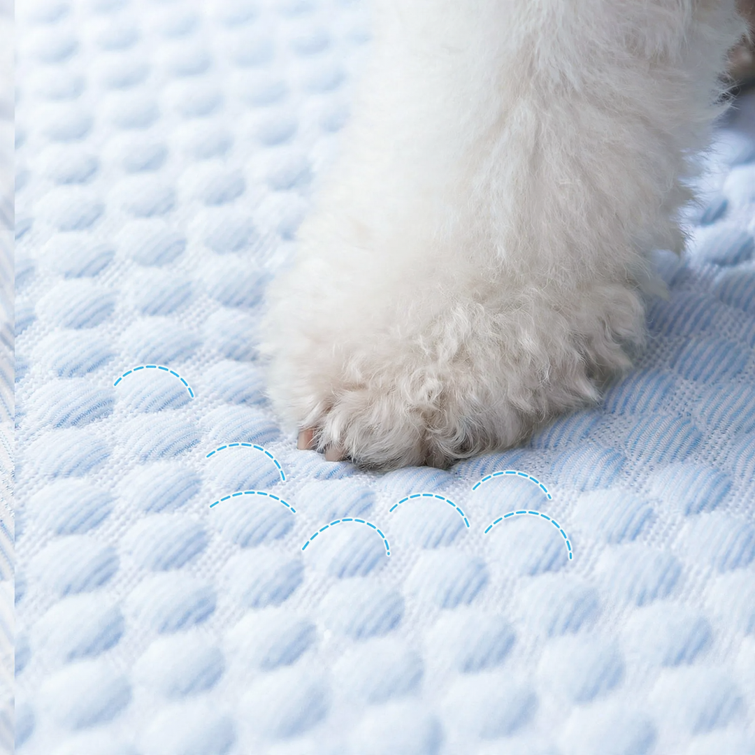 Cooling mat for dogs and cats, fruit design