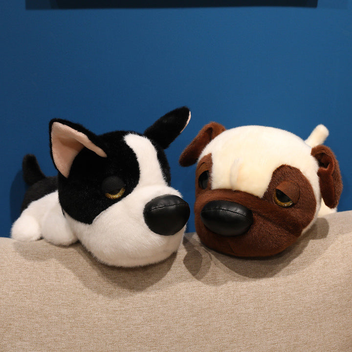 Plush dog toy, 30 cm