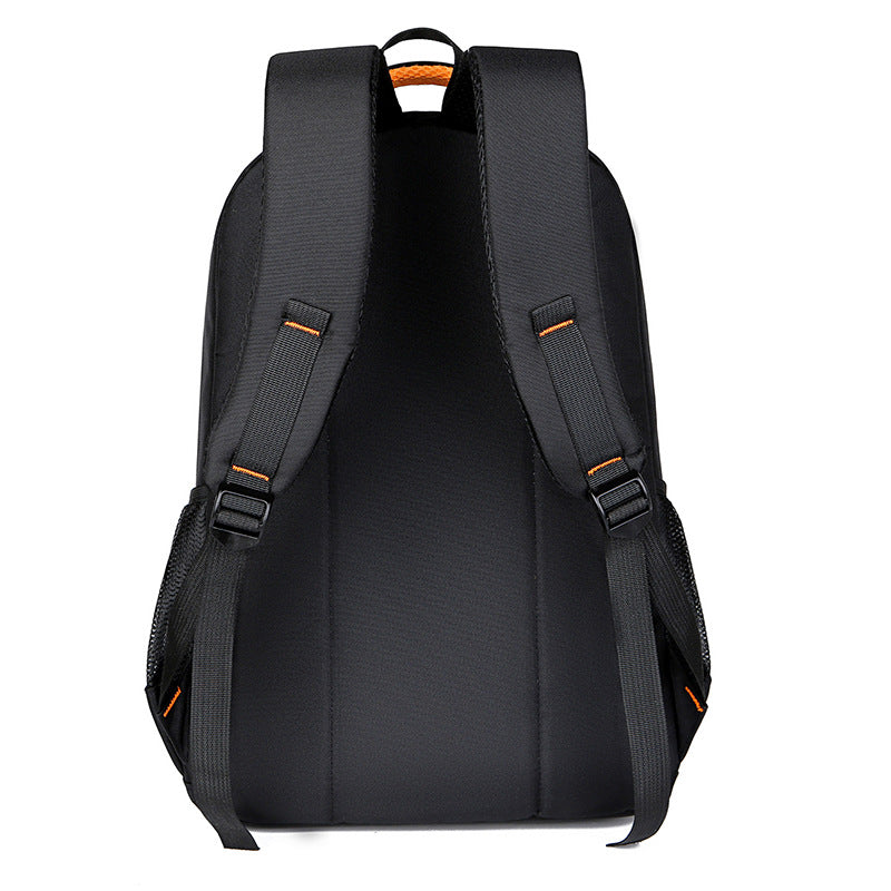 Large Nylon Backpack, 36–55 L, waterproof and theft-proof