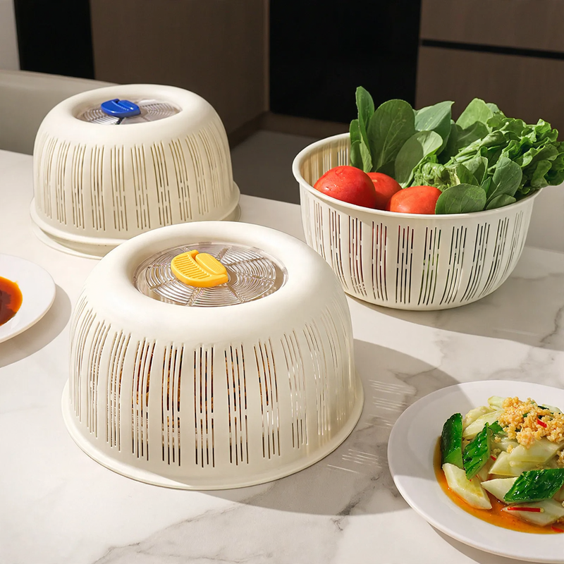 PP food cover, stackable, in multiple colors