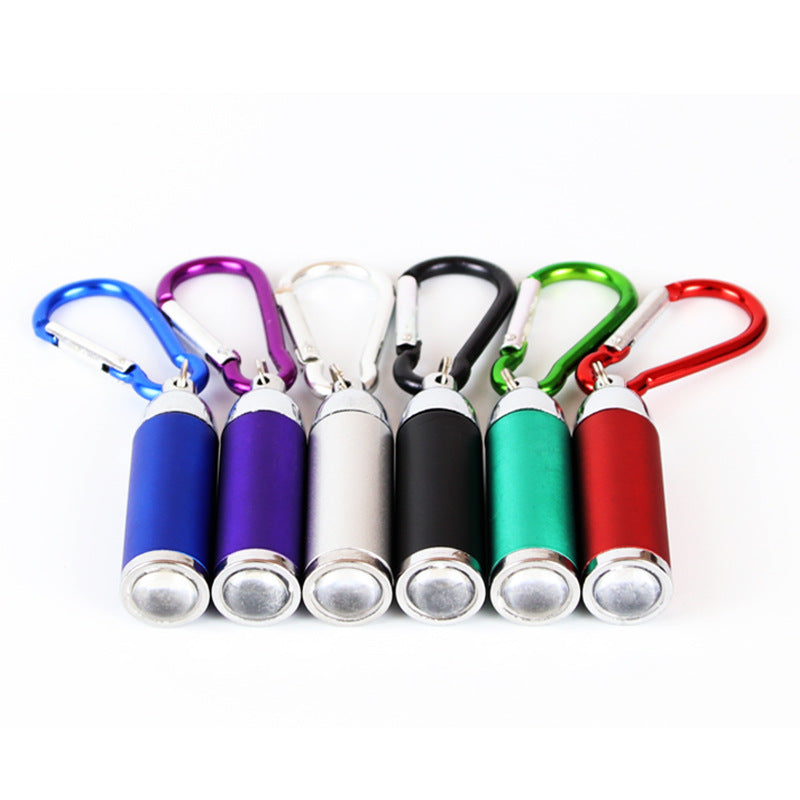 LED flashlight, portable and compact