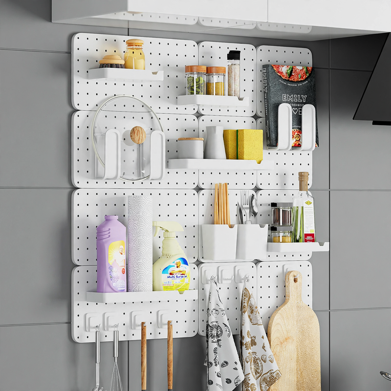 Lochplate with suction cup, free mounting