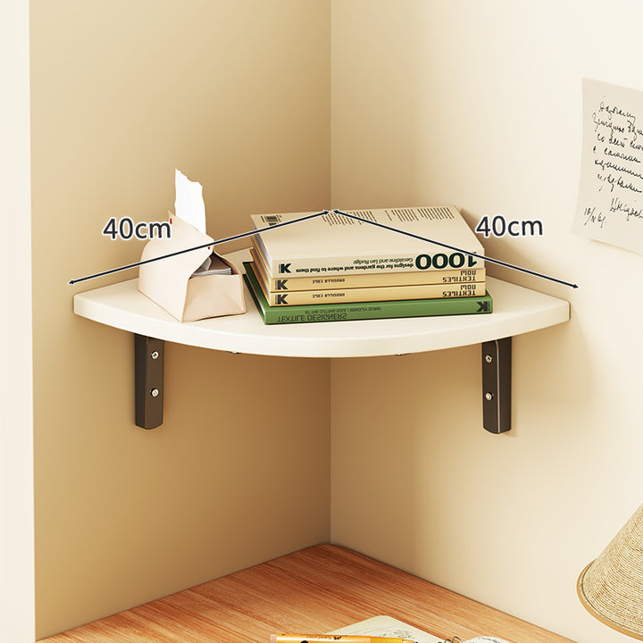 Corner shelf, multi-tiered