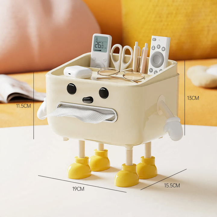 Table Tissue Box, Plastic, Modern Design
