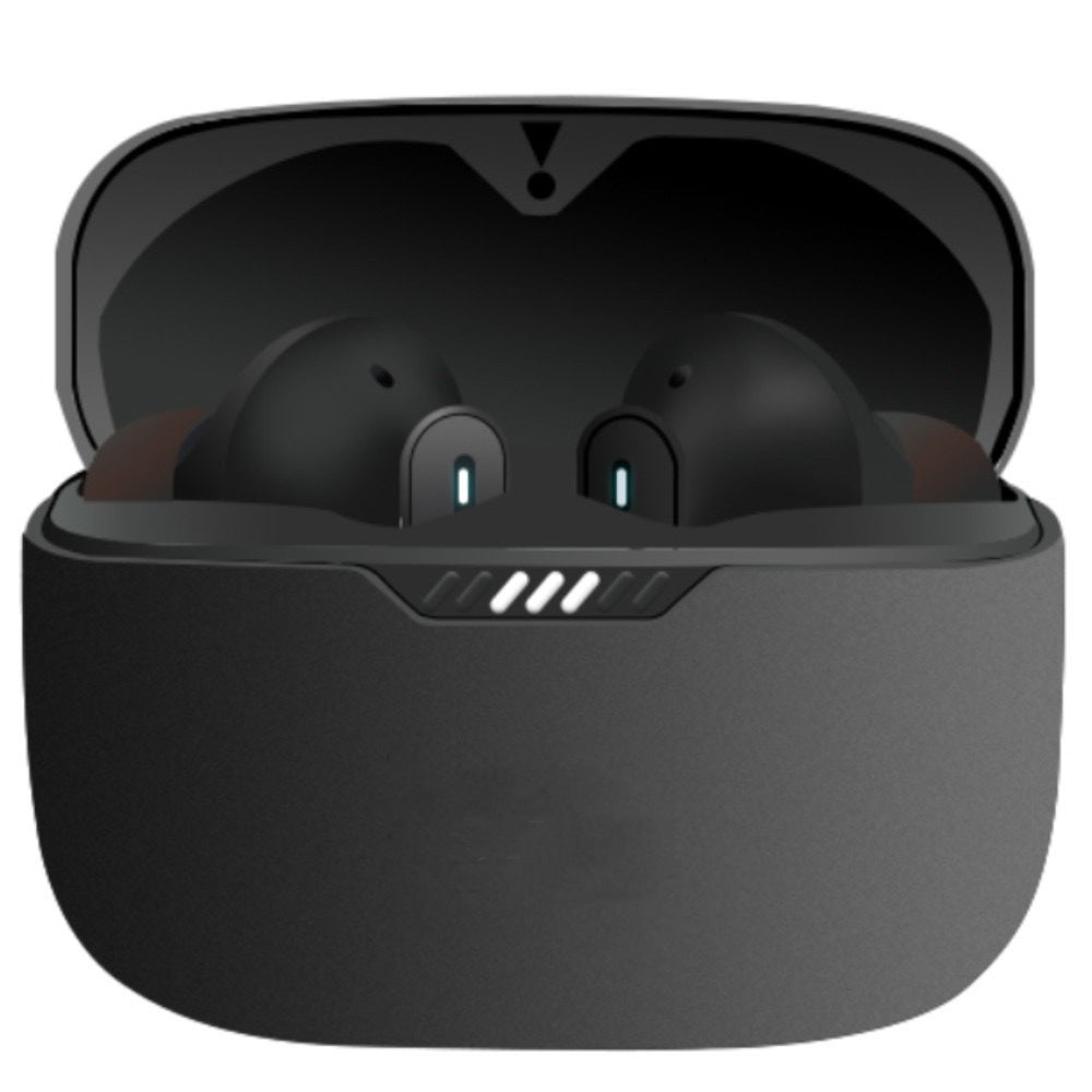 Wireless in-ear headphones with voice control