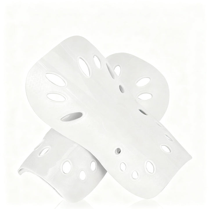 Shin guard, PU, with insert, adults