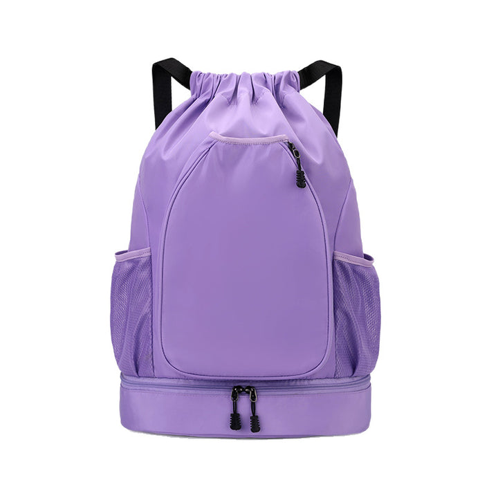 Sporty backpack with shoe compartment, 20–35 L