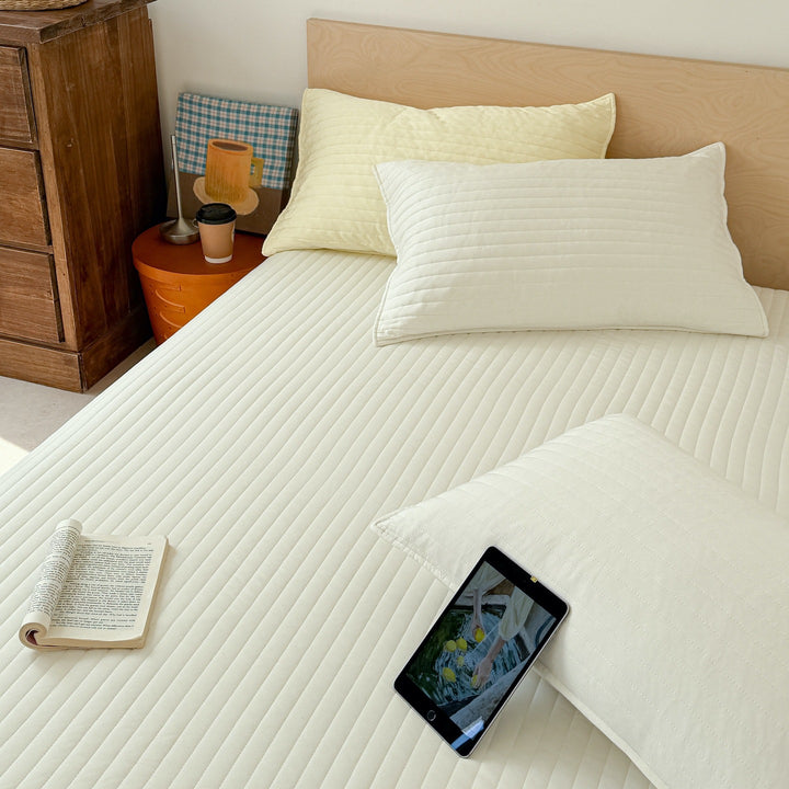 Modal quilted duvet with elastic, four seasons