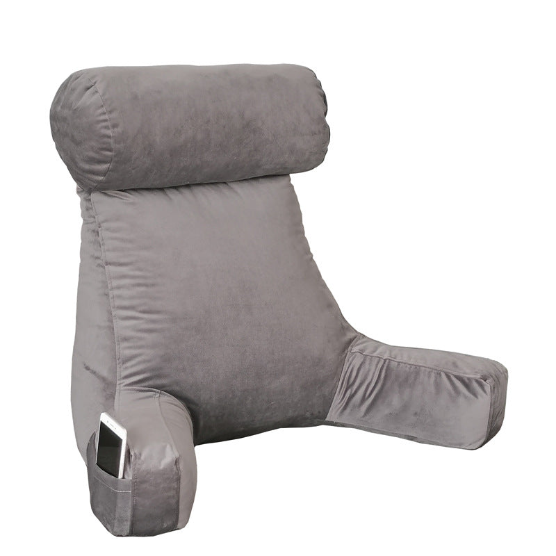 Reading cushions with removable cover, 80 × 67 × 35 cm