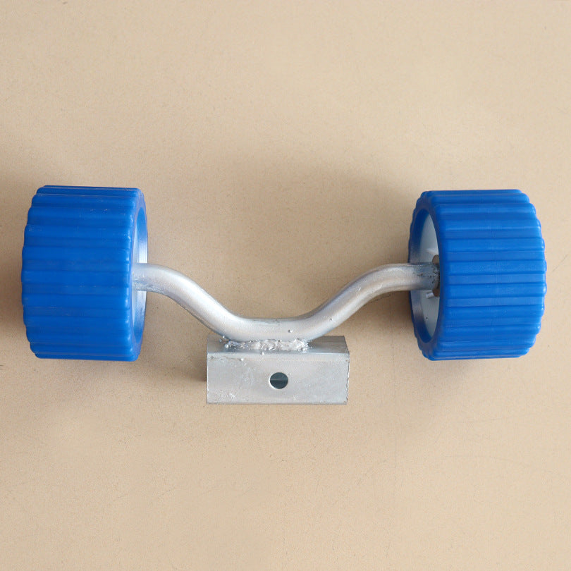 Boot trailer wheels and axles