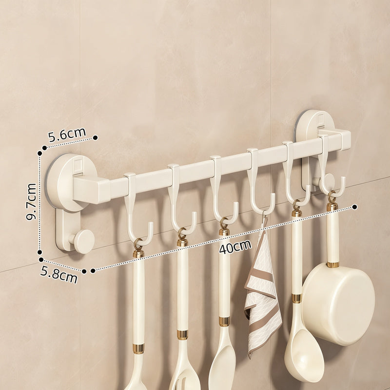 Kitchen rail with suction cup, 30–60 cm
