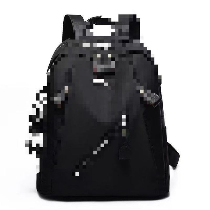 Nylon Backpack for Women, Leisure and Travel