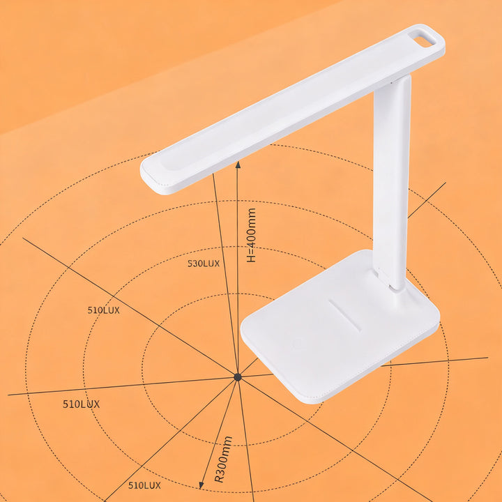 Foldable LED Desk Lamp with USB Connection