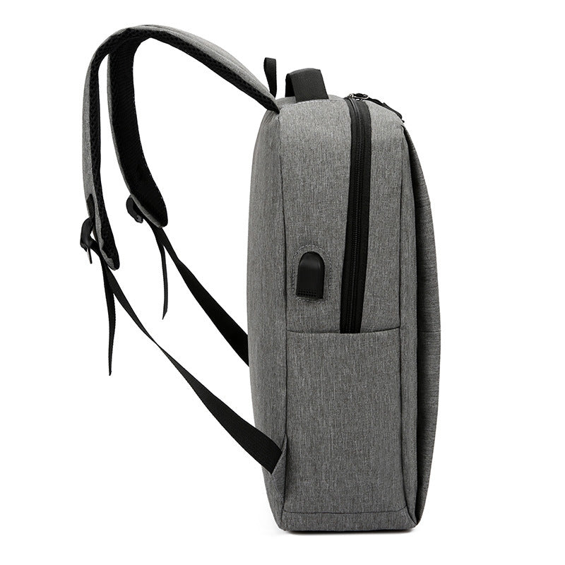 Business backpack with USB port, 20-35 L