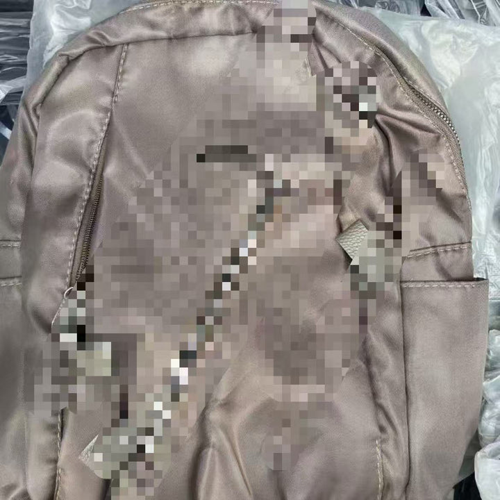 Nylon backpack for women, waterproof and durable