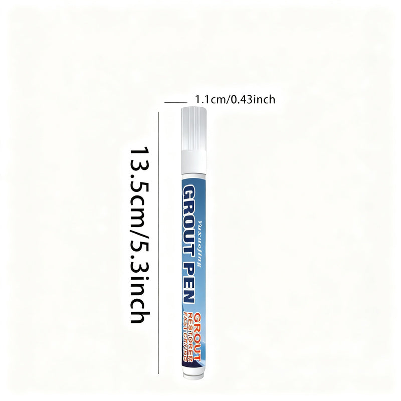 Grout pen for tiles, 5 ml