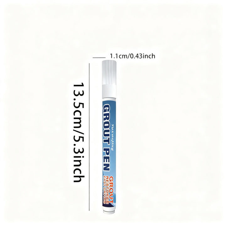 Grout pen for tiles, 5 ml