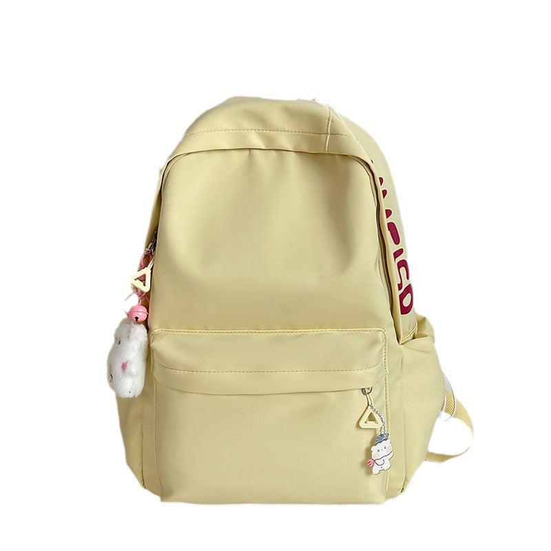 Nylon-Backpack, lightweight and breathable