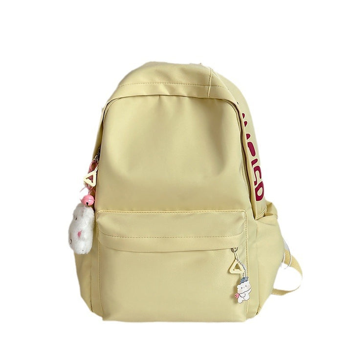 Nylon-Backpack, lightweight and breathable