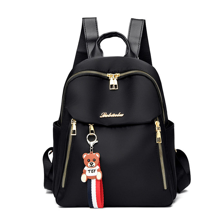 Oxford Backpack Women, 25×12×29 cm, breathable