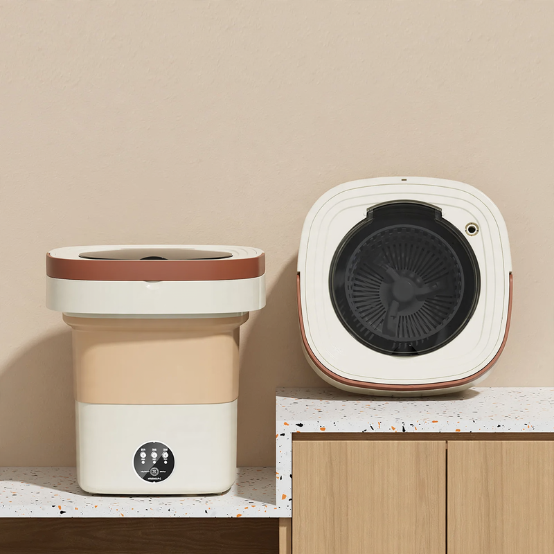 Foldable Mini Washing Machine, 8 L, Model K002