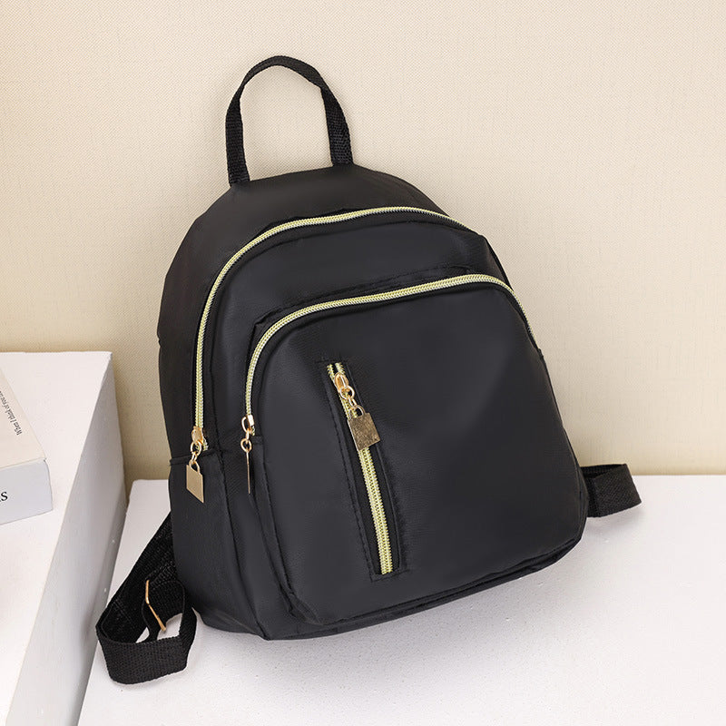 Nylon Backpack for Travel and Everyday Use